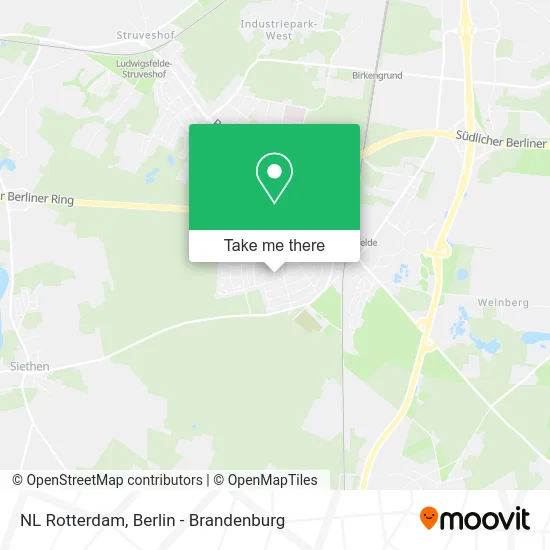 Карта NL Rotterdam