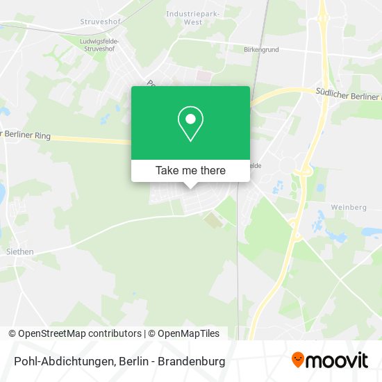 Карта Pohl-Abdichtungen