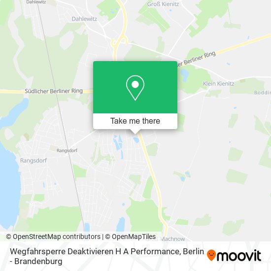 Wegfahrsperre Deaktivieren H A Performance map