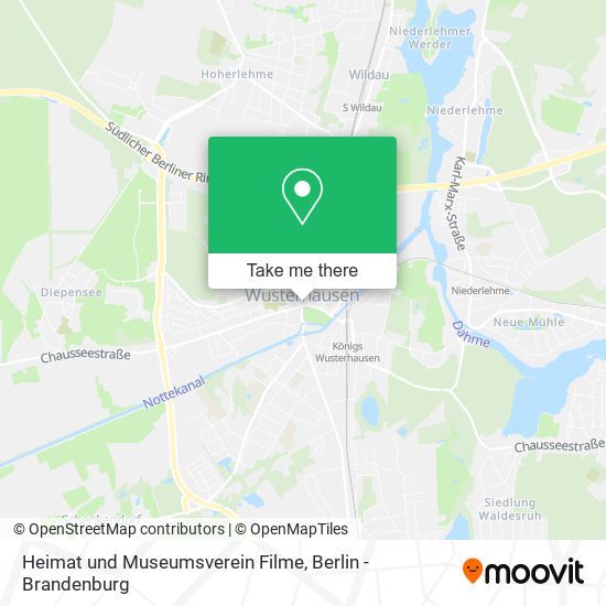 Heimat und Museumsverein Filme map