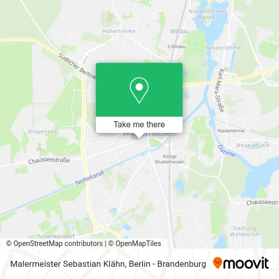 Карта Malermeister Sebastian Klähn