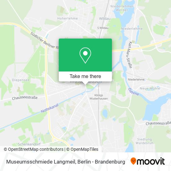 Карта Museumsschmiede Langmeil