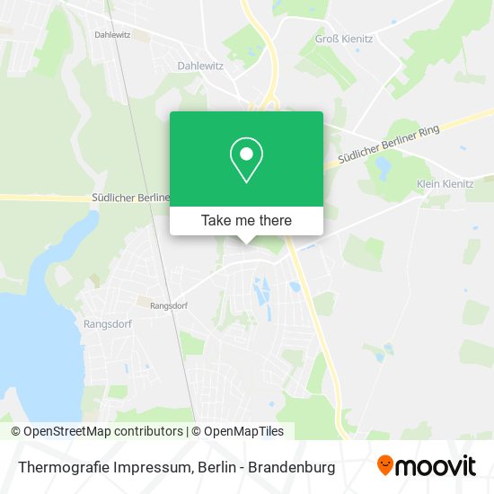 Thermografie Impressum map