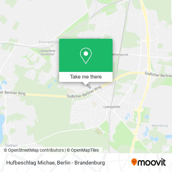 Карта Hufbeschlag Michae