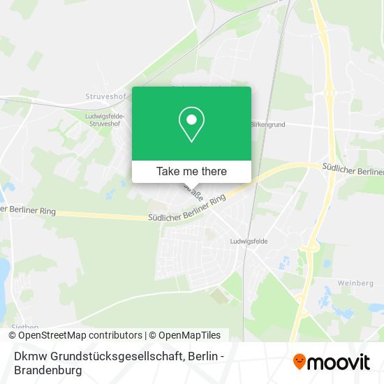 Dkmw Grundstücksgesellschaft map