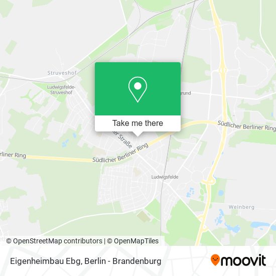 Eigenheimbau Ebg map