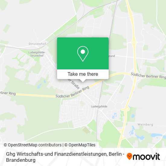 Ghg Wirtschafts-und Finanzdienstleistungen map