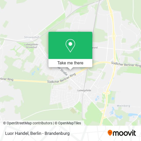 Luor Handel map