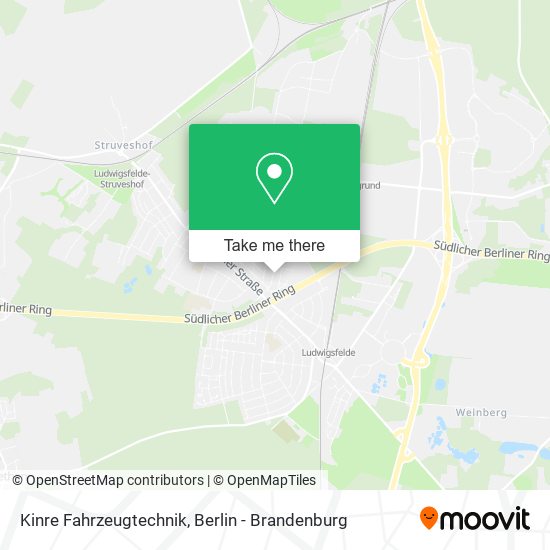 Kinre Fahrzeugtechnik map