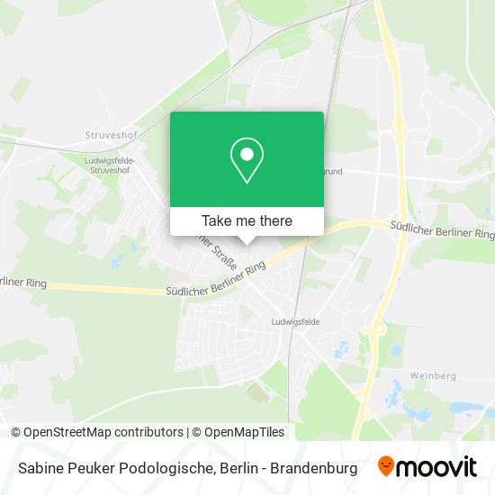 Sabine Peuker Podologische map