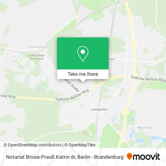 Notariat Brose-Preuß Katrin dr map