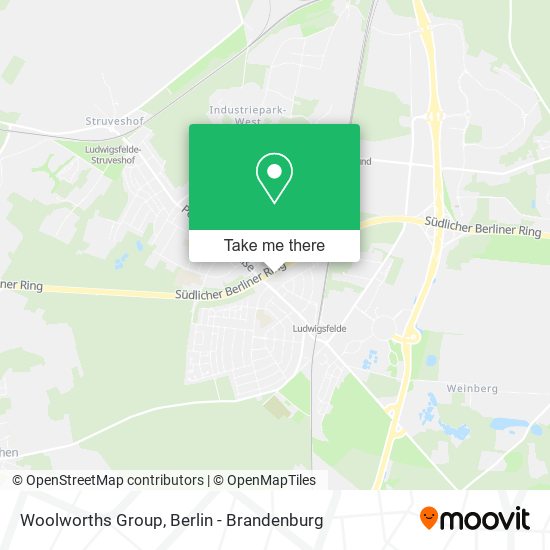 Woolworths Group map