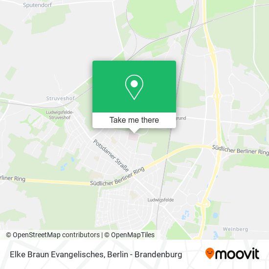 Elke Braun Evangelisches map