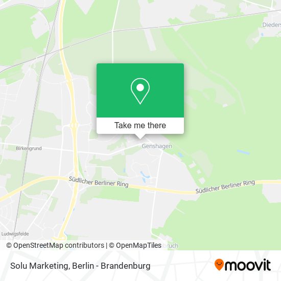 Solu Marketing map