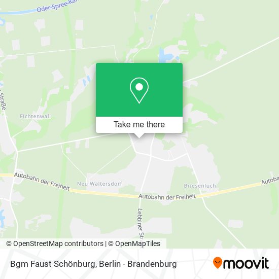 Карта Bgm Faust Schönburg