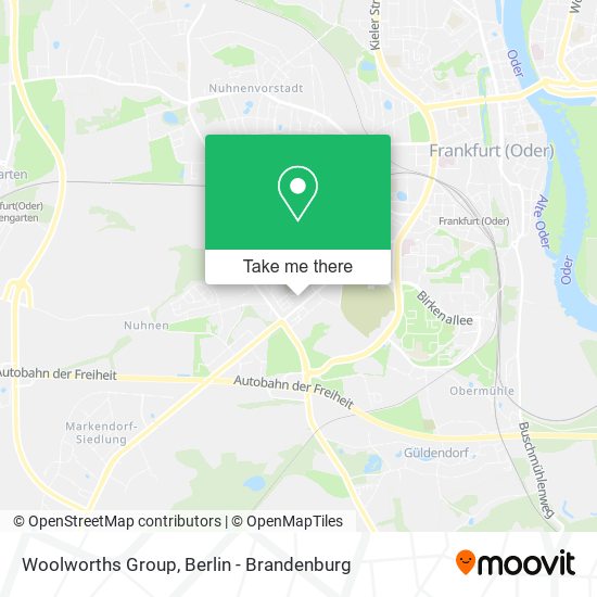 Woolworths Group map