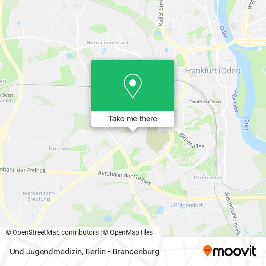 Und Jugendmedizin map