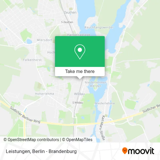 Leistungen map