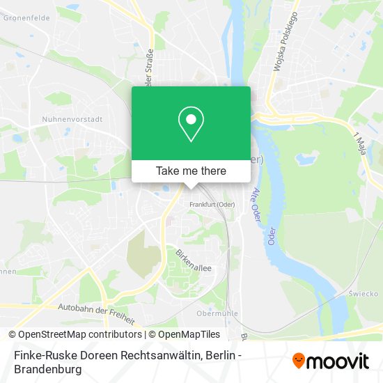 Finke-Ruske Doreen Rechtsanwältin map