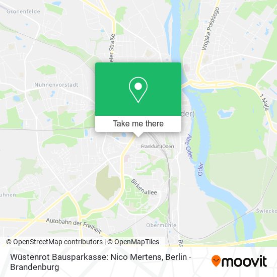 Wüstenrot Bausparkasse: Nico Mertens map