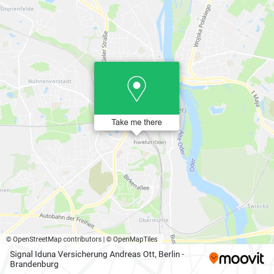 Signal Iduna Versicherung Andreas Ott map