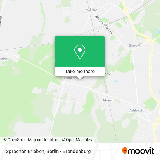 Sprachen Erleben map