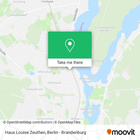 Карта Haus Louise Zeuthen