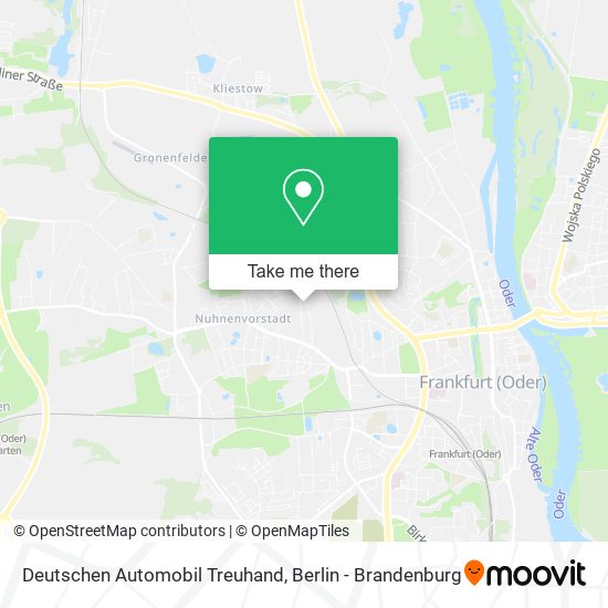 Карта Deutschen Automobil Treuhand