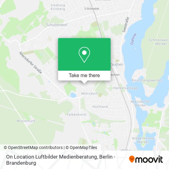 On Location Luftbilder Medienberatung map