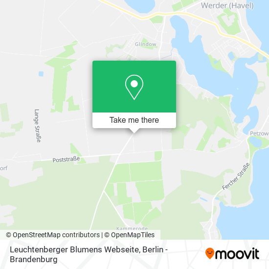 Leuchtenberger Blumens Webseite map