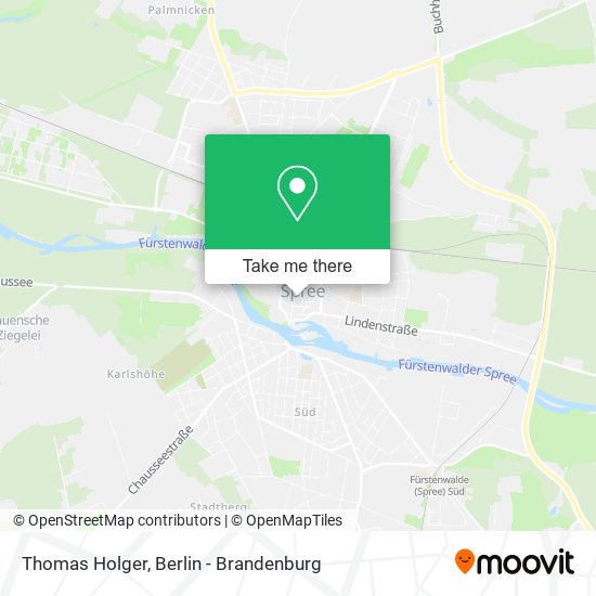 Thomas Holger map