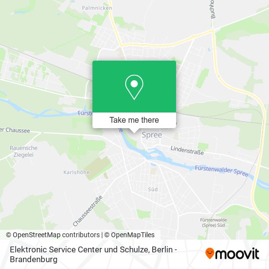 Карта Elektronic Service Center und Schulze