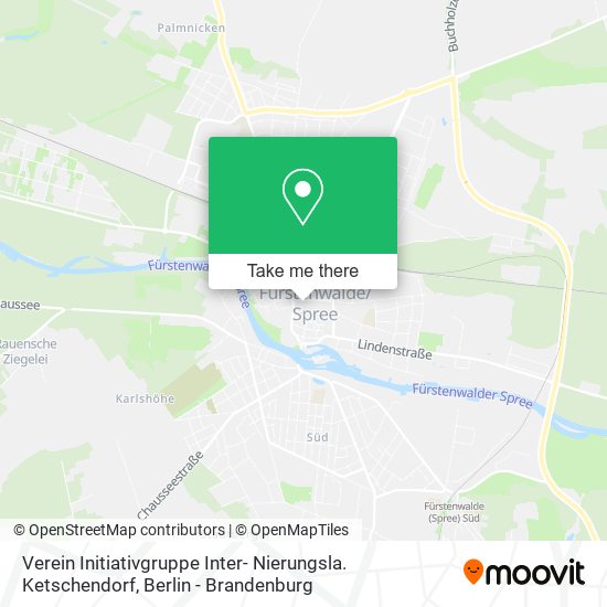 Verein Initiativgruppe Inter- Nierungsla. Ketschendorf map