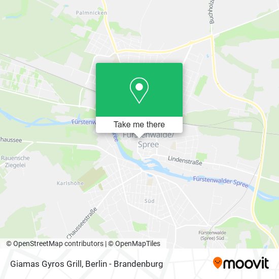 Giamas Gyros Grill map