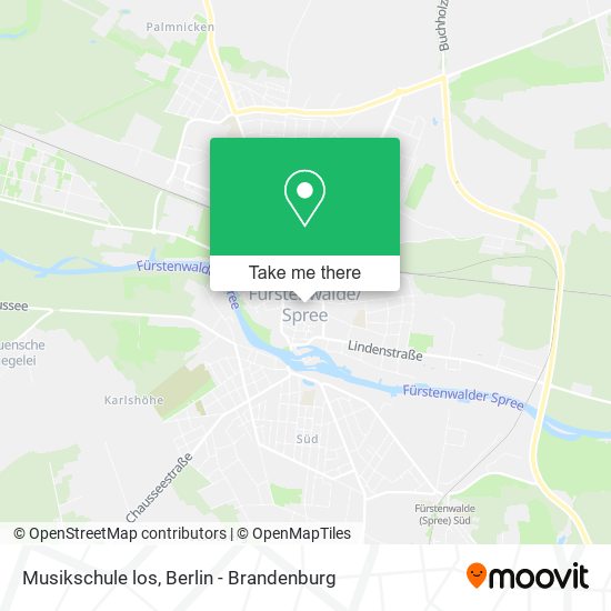 Musikschule los map