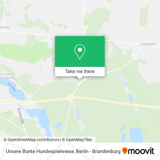 Карта Unsere Bunte Hundespielwiese
