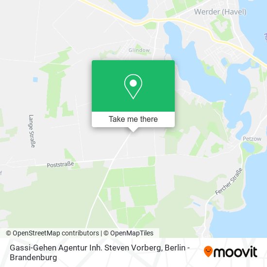 Gassi-Gehen Agentur Inh. Steven Vorberg map