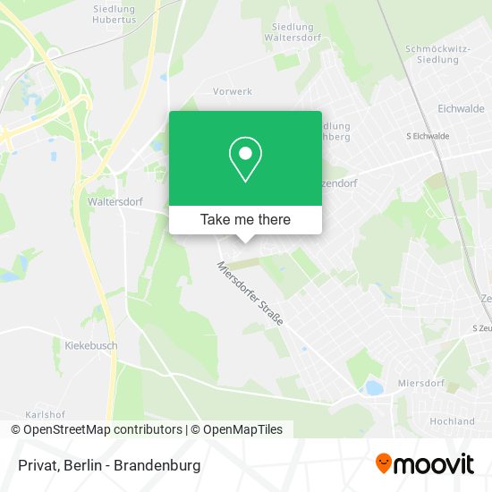 Privat map