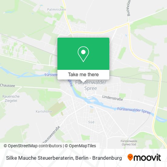 Silke Mauche Steuerberaterin map