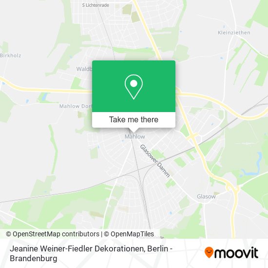 Jeanine Weiner-Fiedler Dekorationen map