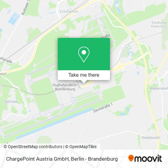 ChargePoint Austria GmbH map