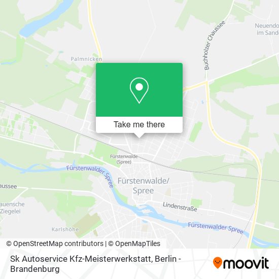 Sk Autoservice Kfz-Meisterwerkstatt map