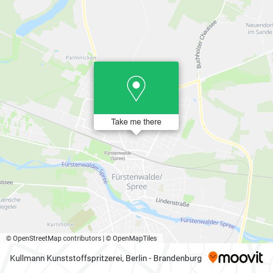 Kullmann Kunststoffspritzerei map