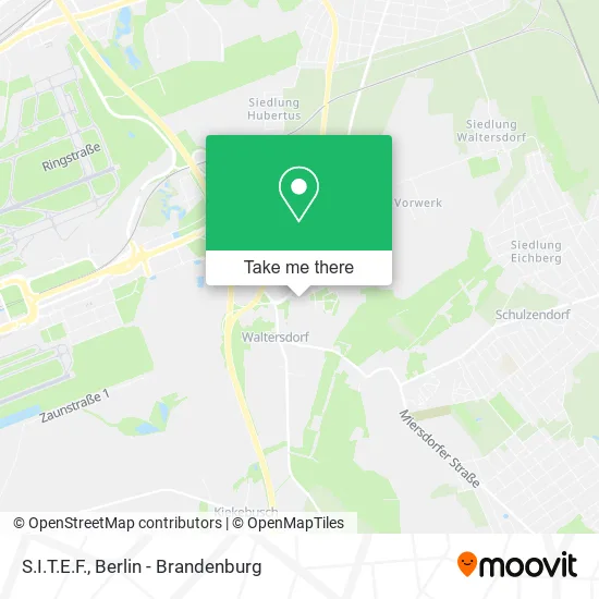 Карта S.I.T.E.F.