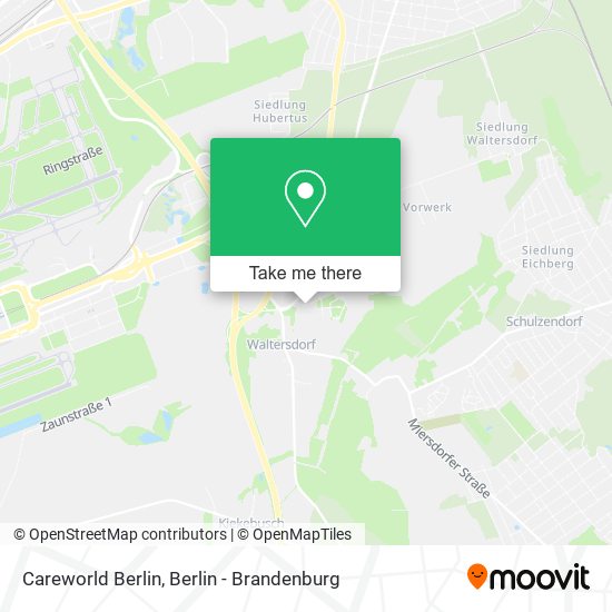 Careworld Berlin map