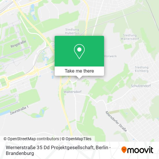 Wernerstraße 35 Dd Projektgesellschaft map