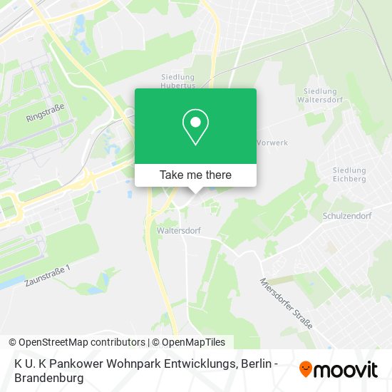 K U. K Pankower Wohnpark Entwicklungs map