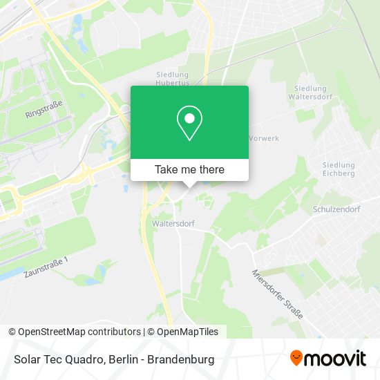 Solar Tec Quadro map