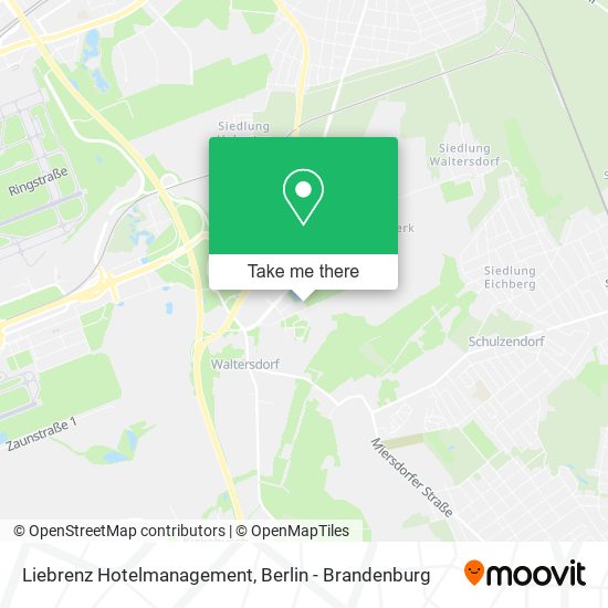 Карта Liebrenz Hotelmanagement