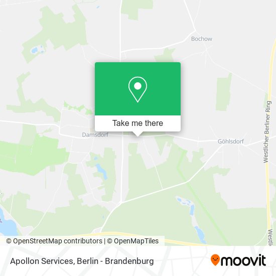 Apollon Services map